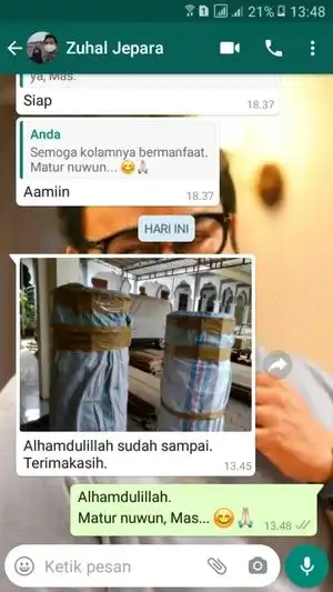 testi jepara